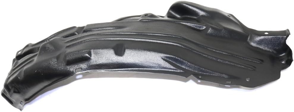 Front Fender Liner Rear Section Left Driver Side Direct Replacement Compatible With 2006-2010 Infiniti M35 IN1250104 63843EG000