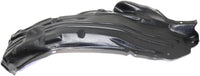 Front Fender Liner Rear Section Left Driver Side Direct Replacement Compatible With 2006-2010 Infiniti M35 IN1250104 63843EG000
