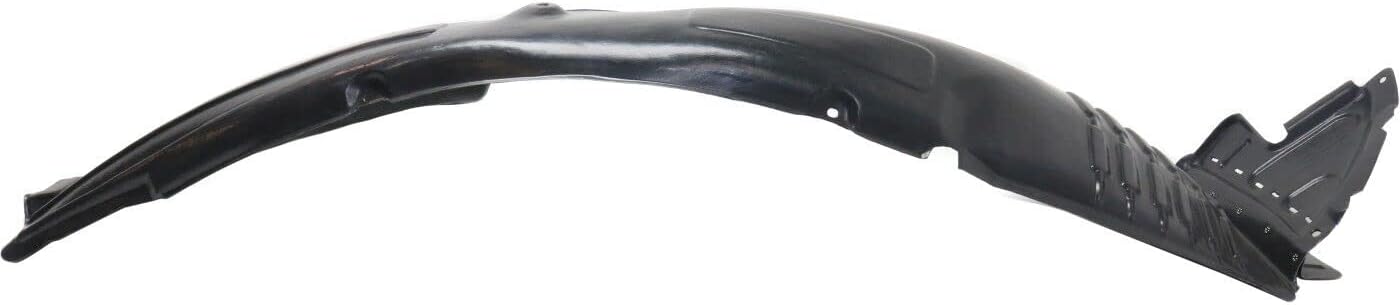 Front Fender Liner Right Passenger Side Direct Replacement Compatible With 2013-2016 Hyundai Santa Fe Sport HY1249140 868124Z000