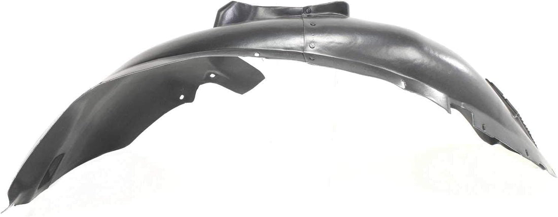 Front Fender Liner Right Passenger Side Direct Replacement Compatible With 2006-2010 Volkswagen Beetle VW1249109 1C0809962J
