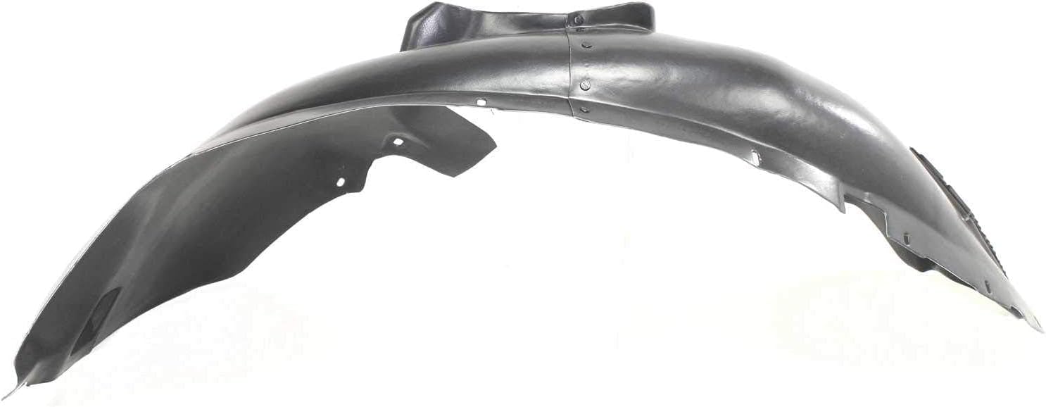 Front Fender Liner Right Passenger Side Direct Replacement Compatible With 2006-2010 Volkswagen Beetle VW1249109 1C0809962J