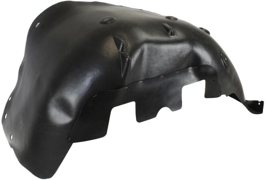 Front Fender Liner Left Driver Side Direct Replacement Compatible With 2011-2014 GMC Sierra 2500HD 3500HD GM1248233 22739802