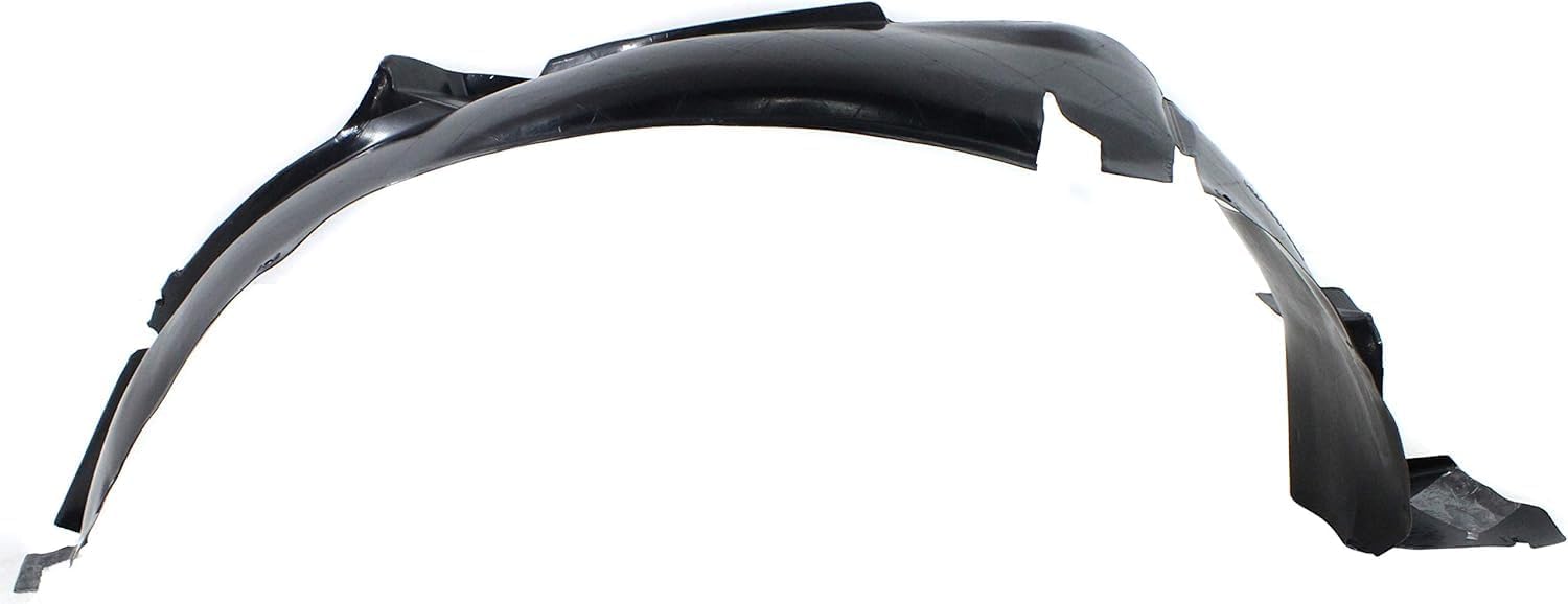 Front Fender Liner Right Passenger Side Direct Replacement Compatible With 1997-2000 Pontiac Grand Prix GM1249132 10404538