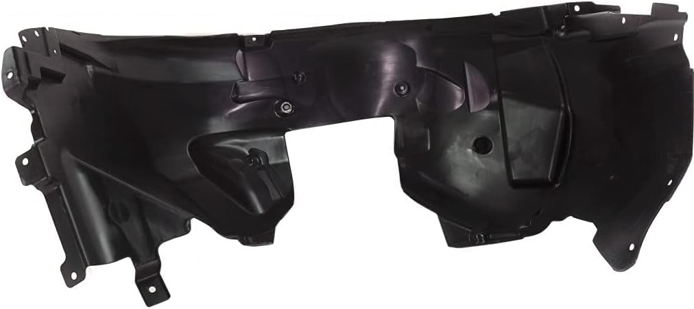 Front Fender Liner Right Passenger Side Direct Replacement Compatible With 2018-2022 Ford Mustang FO1249189 JR3Z16102A