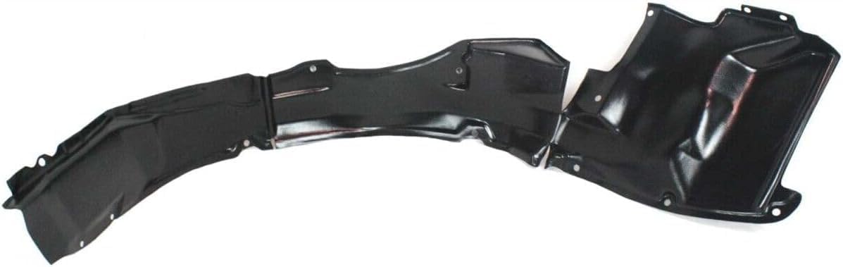 Front Fender Liner Left Driver Side Direct Replacement Compatible With 1995-1999 Mitsubishi Eclipse / 1996-1998 Eagle Talon MI1250102 MR162459