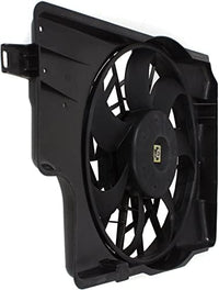 Front Radiator Cooling Fan Shroud Assembly Direct Replacement Compatible with 1994-1996 Ford Mustang FO3115129 F5ZZ8C607B