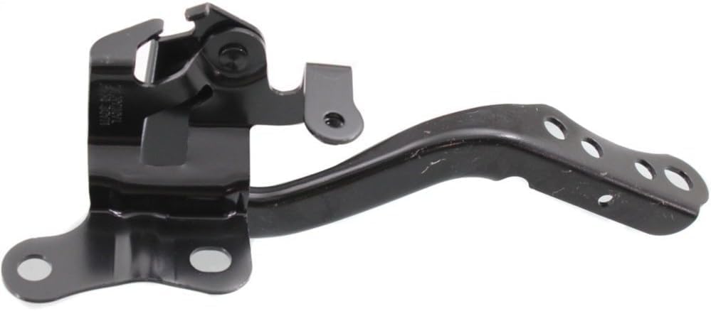 Set Of 2 Front Hood Hinge Steel Left Driver & Right Passenger Side Direct Replacement Compatible With 2012-2014 Toyota Yaris TO1236173 TO1236174 5341052320 5342052330