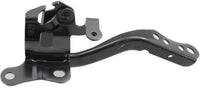 Set Of 2 Front Hood Hinge Steel Left Driver & Right Passenger Side Direct Replacement Compatible With 2012-2014 Toyota Yaris TO1236173 TO1236174 5341052320 5342052330