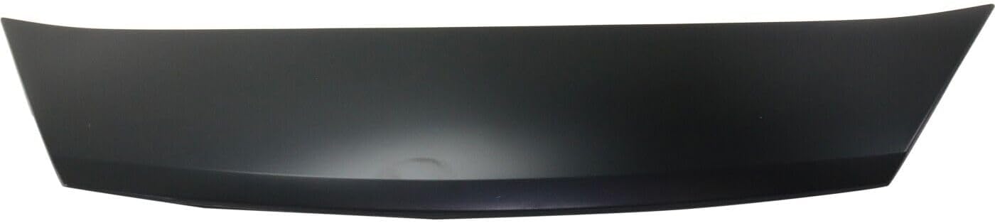 Front Grille Cover Primed Plastic Direct Replacement Compatible With 2017-2019 Nissan Versa Note NI1210110 623209ME0H