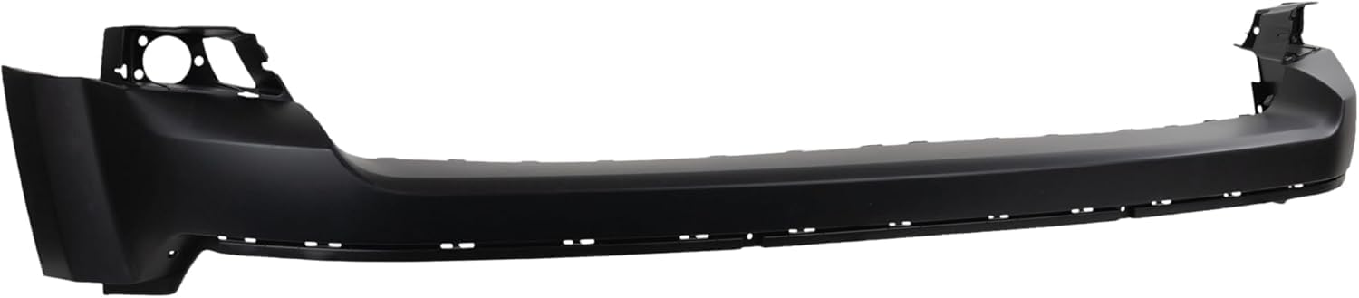 Front Bumper Upper Cover Primed Direct Replacement Compatible With 2011-2017 Jeep Patriot CH1014103 68091521AA