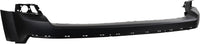 Front Bumper Upper Cover Primed Direct Replacement Compatible With 2011-2017 Jeep Patriot CH1014103 68091521AA