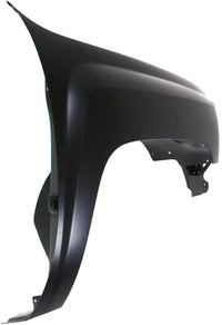 Front Fender Primed Steel Right Passenger Side Direct Replacement Compatible With 2007-2013 Chevrolet Silverado 1500/2007-2014 2500 3500 GM1241341 22977474