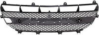 Front Bumper Center Grille Black Plastic Direct Replacement Compatible With 2016-2019 Mercedes Benz GLE-CLASS / 2017-2019 GLS450 GLS550 MB1036159 292885512228