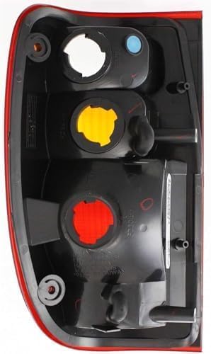 Set Of 2 Tail Light Lens And Housing Right Passenger & Left Driver Side Direct Replacement Compatible With 2001-2010 Mazda Pickup MA2801114 MA2800114 1F2051150 1F2051160