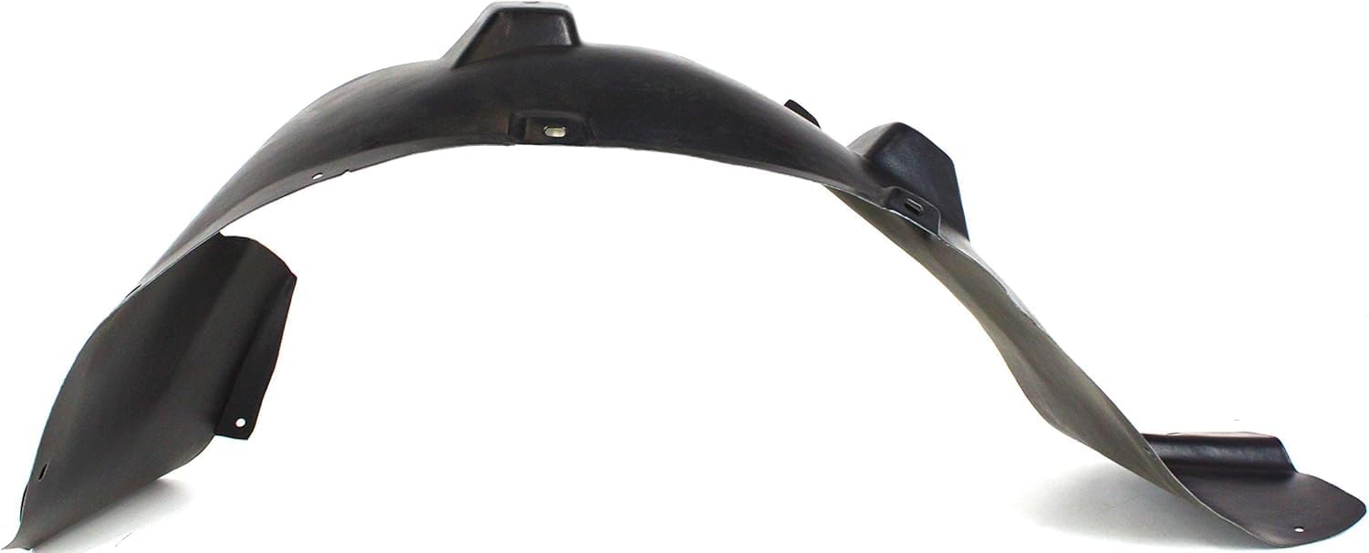 Front Fender Liner Left Driver Side Direct Replacement Compatible With 2007-2009 Suzuki XL-7 SZ1248117 7248278J00