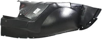 Front Section Fender Liner Right Passenger Side Direct Replacement Compatible With 2008-2017 Buick Enclave 25965592-PFM