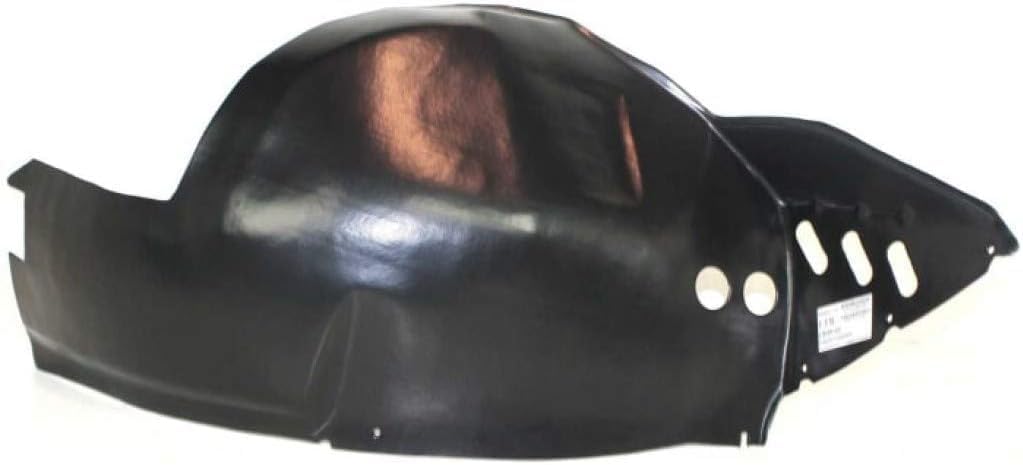 Front Section Fender Liner Right Passenger Side Direct Replacement Compatible With 2000-2003 Lincoln LS FO1711106 XW4Z16102BA