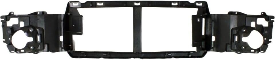 Front Header Panel Grille Opening Reinforcement Plastic Direct Replacement Compatible With 2005-2007 Ford F-250 F-350 F-450 F-550 Super Duty FO1221135 FO1220240 6C3Z8A284A