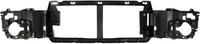 Front Header Panel Grille Opening Reinforcement Plastic Direct Replacement Compatible With 2005-2007 Ford F-250 F-350 F-450 F-550 Super Duty FO1221135 FO1220240 6C3Z8A284A