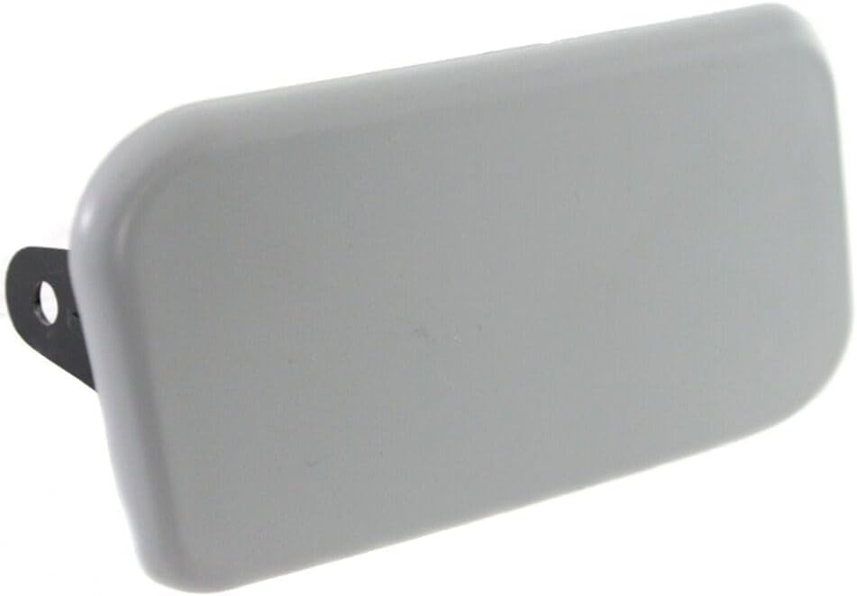 Headlight Washer Cover Right passenger Side Direct Replacement Compatible With 1998-2005 Mercedes Benz ML-Class MB1049104 1638600208