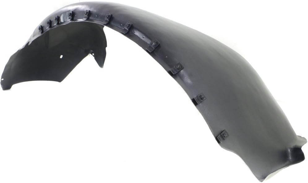 Front Fender Liner Left Driver Side Direct Replacement Compatible With 1999-2005 Saab 9-5 SB1248101 4592937