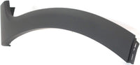 Front Bumper Molding Cover Extension Primed Left Driver Side Direct Replacement Compatible With 2007-2013 Suzuki SX4 SZ1004103 7178080J005PK