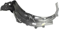 Front Fender Liner With Pad Right Passenger Side Direct Replacement Compatible With 2006-2011 Honda Civic HO1249134 74101SNAA00