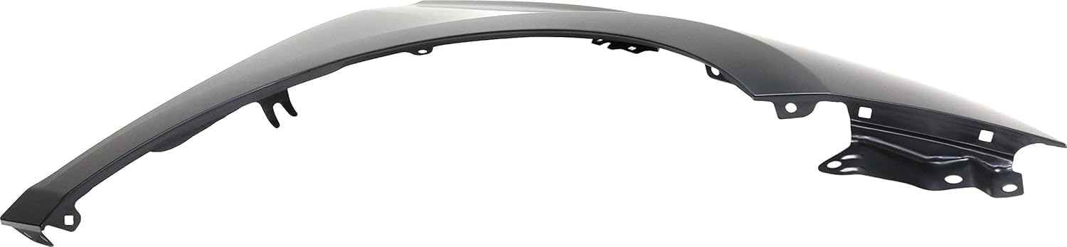 Set Of 2 Front Fender Primed Steel Left Driver & Right Passenger Side Direct Replacement Compatible With 2016-2019 Chevrolet Cruze GM1241396 GM1240396 84123270 84259707