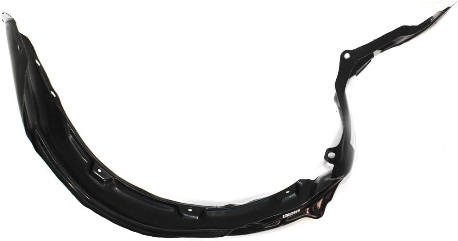 Front Fender Liner Right Passenger Side Direct Replacement Compatible With 1990-1993 Acura Integra AC1249102 74101SK7000