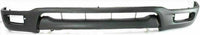 Front Bumper Steel + Grille Chrome Shell With Painted Dark Gray Insert + Filler + Lower Valance Panel Direct Replacement Compatible With Toyota Tacoma 2001-2004 TO1095196