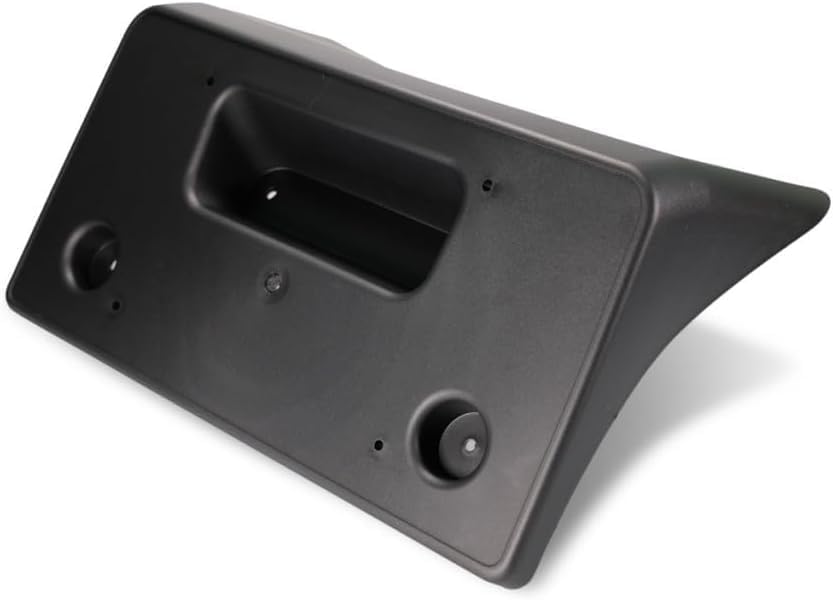 Front License Plate Bracket Textured Direct Replacement Compatible with 2015-2020 Chevrolet Colorado GM1068163 22891635