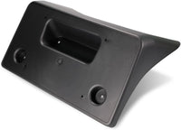 Front License Plate Bracket Textured Direct Replacement Compatible with 2015-2020 Chevrolet Colorado GM1068163 22891635