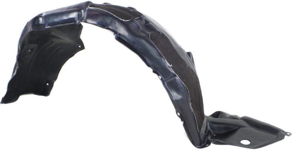 Front Fender Liner Right Passenger Side Direct Replacement Compatible With 2014-2019 Toyota Highlander TO1249195 538050E120
