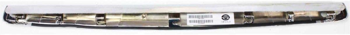 AUTOS PARTS PLUS Front Hood Molding Chrome Direct Replacement Compatible With 2001-2006 Hyundai Elantra HY1200138 863502D510