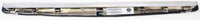 AUTOS PARTS PLUS Front Hood Molding Chrome Direct Replacement Compatible With 2001-2006 Hyundai Elantra HY1200138 863502D510