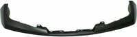 Front Bumper Chrome Steel + Upper Cover + Lower Valance Primed + Stay Bracket Left Driver & Right Passenger Side Direct Replacement Compatible With 2009-2017 Nissan Frontier NI1002143