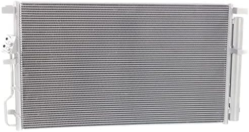 Front AC Condenser Aluminum Core Direct Replacement Compatible With 2016-2018 Hyundai Tucson / 2017-2019 Kia Sportage HY3030165 KI3030143 97606D3500 97606D3550