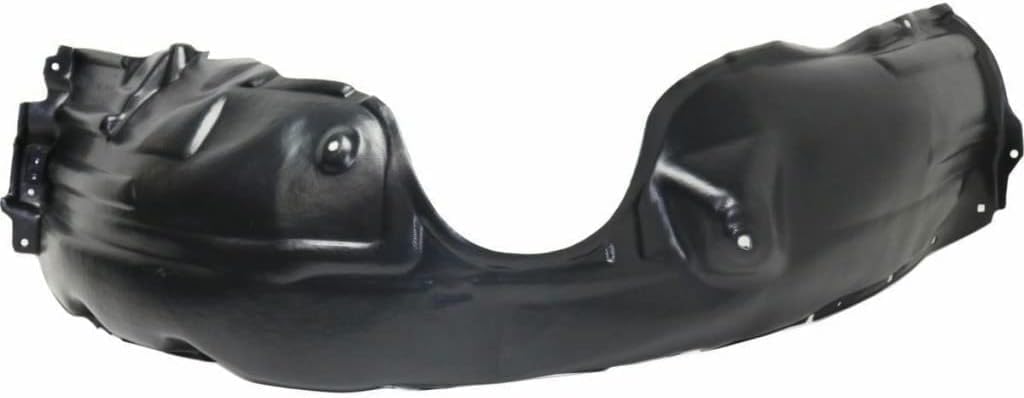 Front Fender Liner Left Driver Side Direct Replacement Compatible With 2018-2024 Toyota Camry TO1248228 5380606271