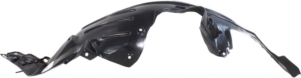 Front Fender Liner Right Passenger Side Direct Replacement Compatible With 2015-2017 Honda Fit HO1249159 74100T5A000
