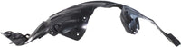 Front Fender Liner Right Passenger Side Direct Replacement Compatible With 2015-2017 Honda Fit HO1249159 74100T5A000