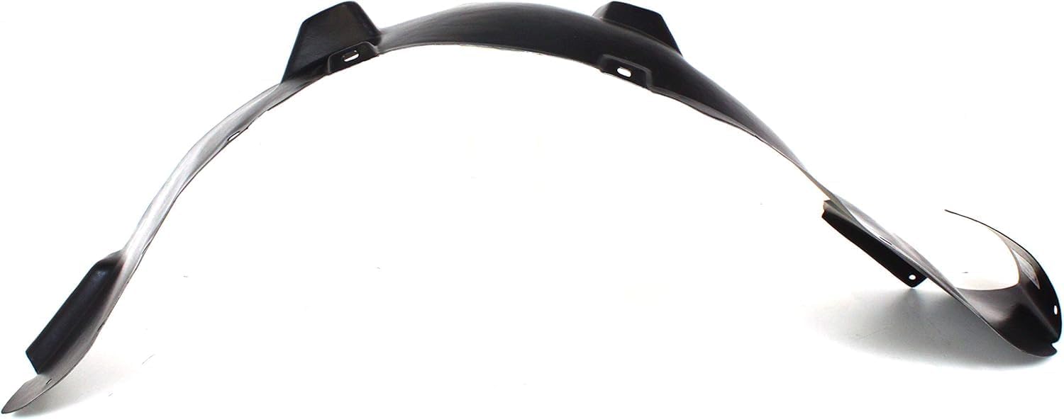 Front Fender Liner Right Passenger Side Direct Replacement Compatible With 2007-2009 Suzuki XL-7 SZ1249117 7248178J00