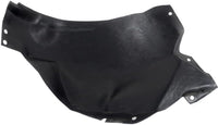 Front Fender Liner Rear Section Left Driver Side Direct Replacement Compatible With 2000-2006 Lincoln LS FO1710105 2W4Z16103AA