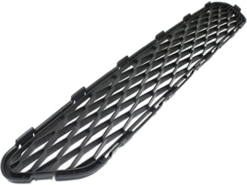Front Bumper Lower Grille Textured Gray Plastic Direct Replacement Compatible With 2014-2016 Nissan Rogue NI1036102 622544BA0A