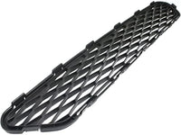 Front Bumper Lower Grille Textured Gray Plastic Direct Replacement Compatible With 2014-2016 Nissan Rogue NI1036102 622544BA0A