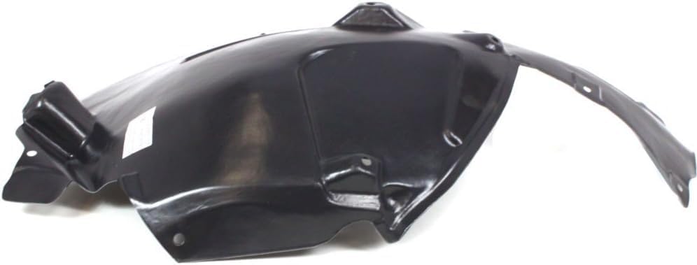 Front Fender Liner Left Driver Side Direct Replacement Compatible With 2007-2013 Chevrolet Silverado 1500 GM1248183 20953678