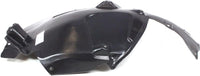 Front Fender Liner Left Driver Side Direct Replacement Compatible With 2007-2013 Chevrolet Silverado 1500 GM1248183 20953678