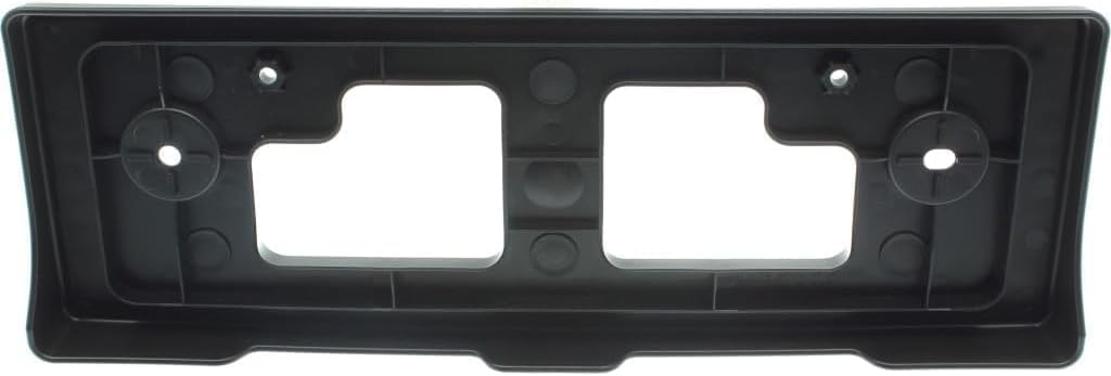 Front License Plate Bracket Textured Direct Replacement Compatible with 2017-2020 Nissan Pathfinder NI1068140 962109PF0A