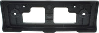 Front License Plate Bracket Textured Direct Replacement Compatible with 2017-2020 Nissan Pathfinder NI1068140 962109PF0A