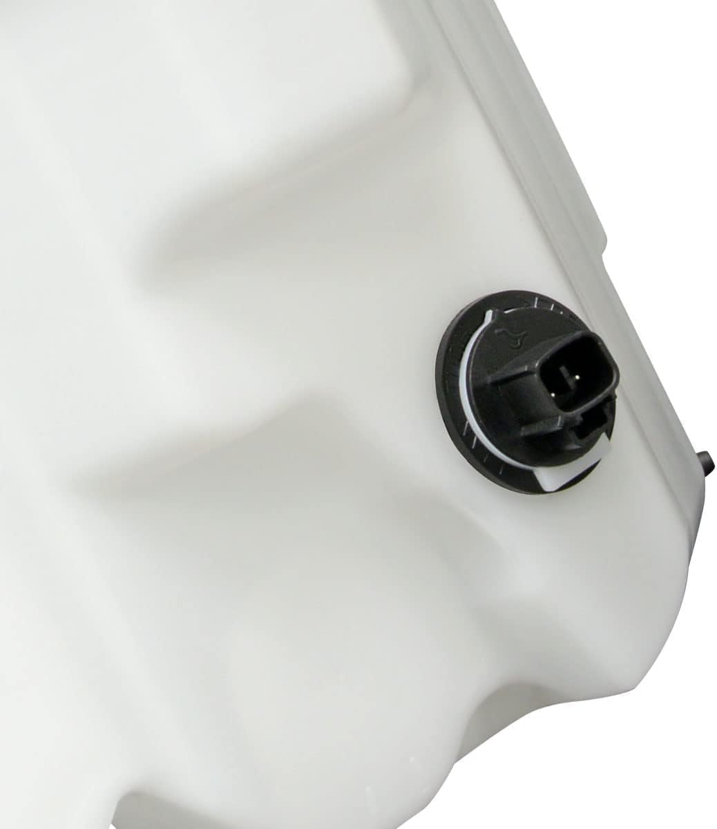 Front Washer Reservoir Assembly with Pump Direct Replacement Compatible with 2007-2021 Toyota Tundra TO1288192 853150C060-PFM