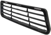 Front Bumper Grille Textured Plastic Direct Replacement Compatible With 2012-2014 Toyota Camry TO1036129 5311206210